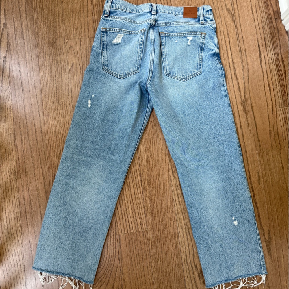Anine Bing Classic Blue Denim - Picture 4 of 4